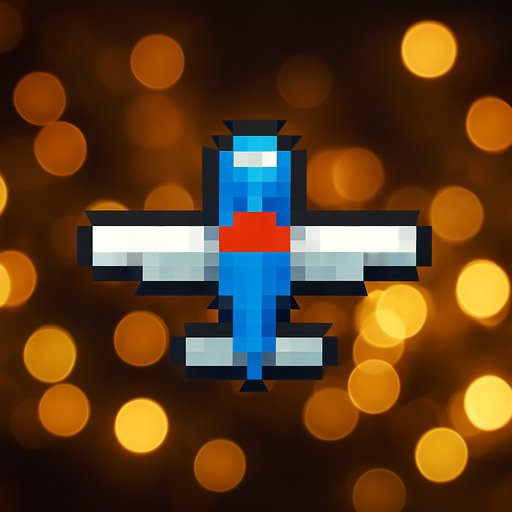 vb8 bit অ্যাভিয়েটর গেম লঞ্চ গ্রাফিক
