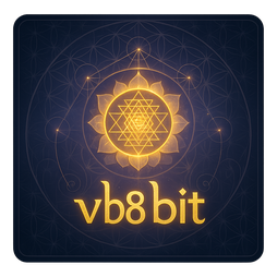 vb8 bit logo